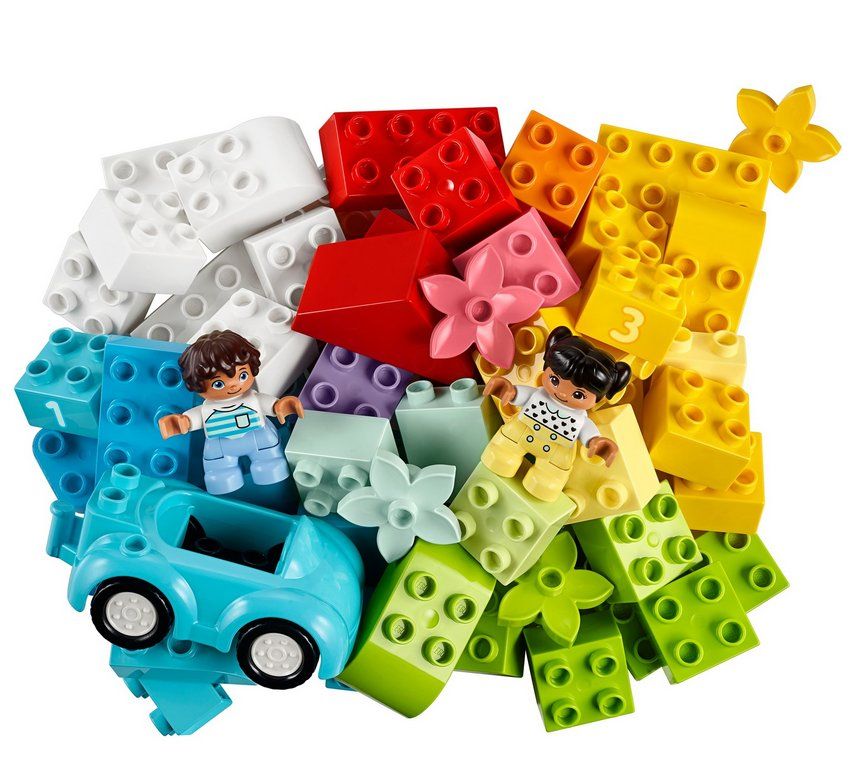 Lego Kit di costruzioni: LEGO DUPLO 10913 - Steinebox – Nuovo e nell'imballaggio originale da Oensingen venduto da Liquidations-Shop 3