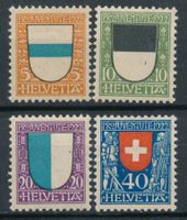 Pro Juventute Serie 1922 **