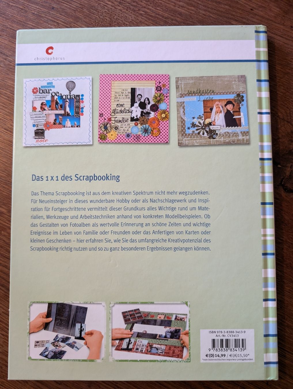 Libri: Scrapbooking: der grosse Grundkurs – Nuovo (secondo la descrizione) da Bern venduto da Zorro333 1
