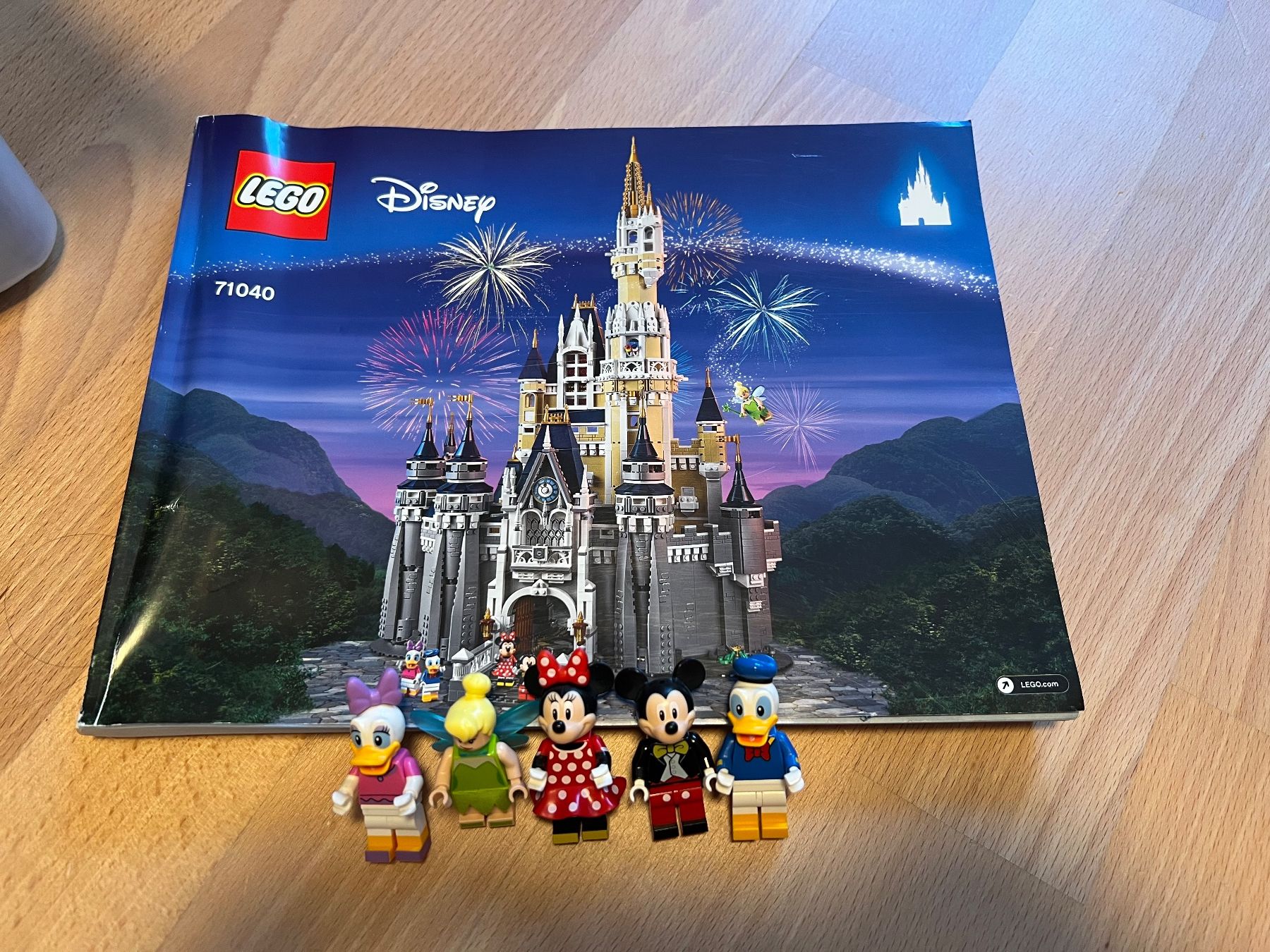 Lego Giocattoli: Lego Disneyschloss 71040 – Usato da Rafz venduto da Esther90_