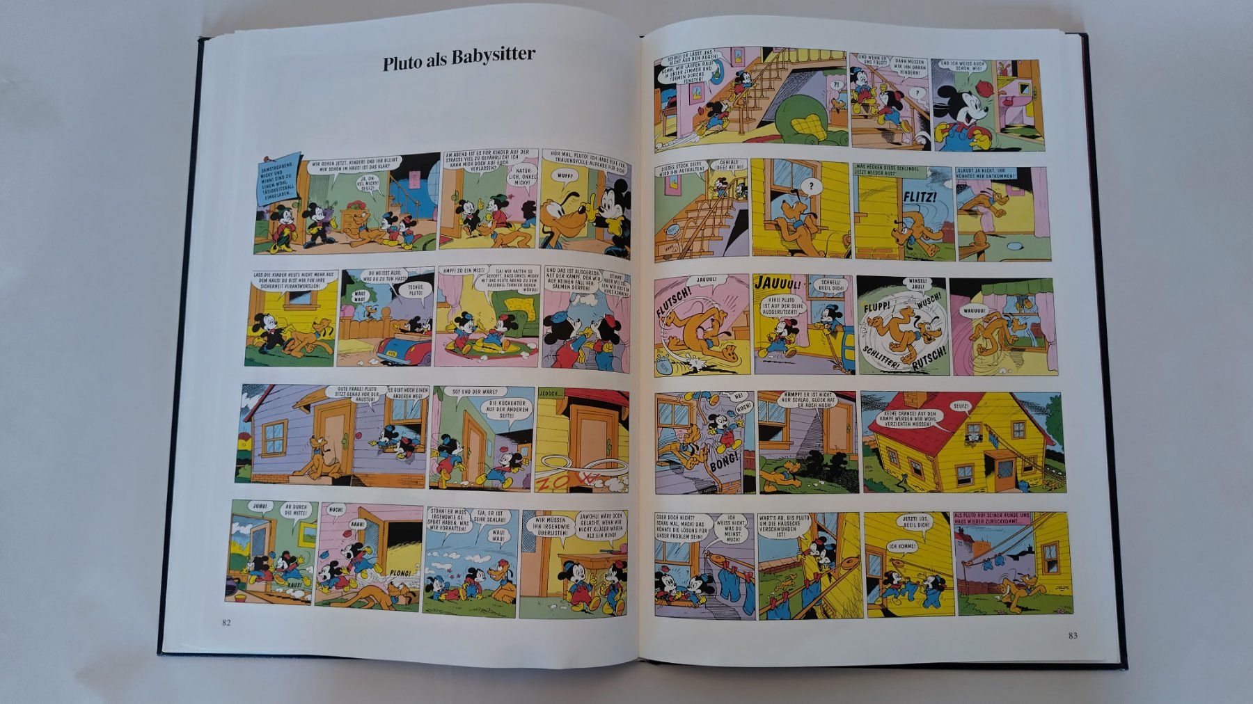 Comics: Pluto, ein treuer Freund / Disney Klassiker / Buch ab Fr. 15 – Gebraucht aus Bellach von JingleJerry 7