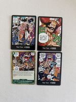 One Piece Karten Set Your Turn +1000 4 Stk