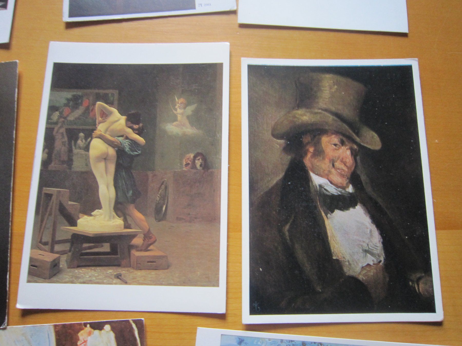 Ansichtskarten: No 17 Postkarten Kunst – Gebraucht aus Gordola von Polentaefung 4