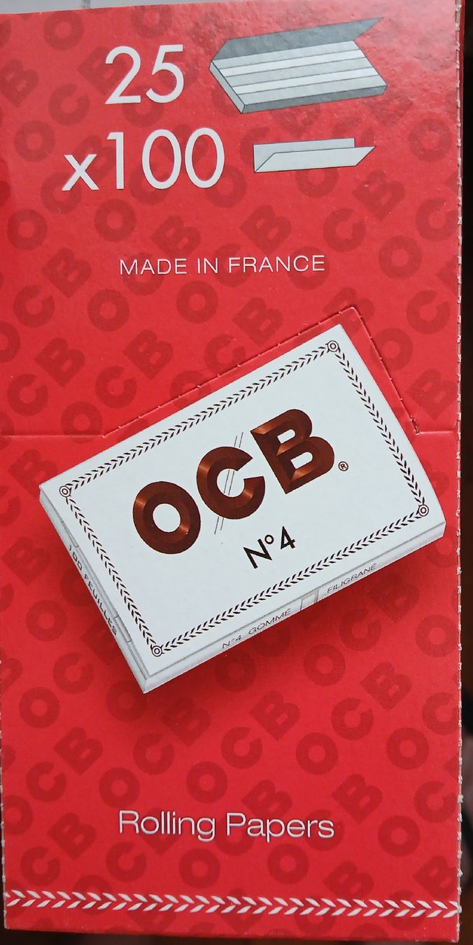 Ocb Tabak: Papier à rouler OCB Blanc 25 x – Neu und originalverpackt aus Lausanne von Soulbrother 3