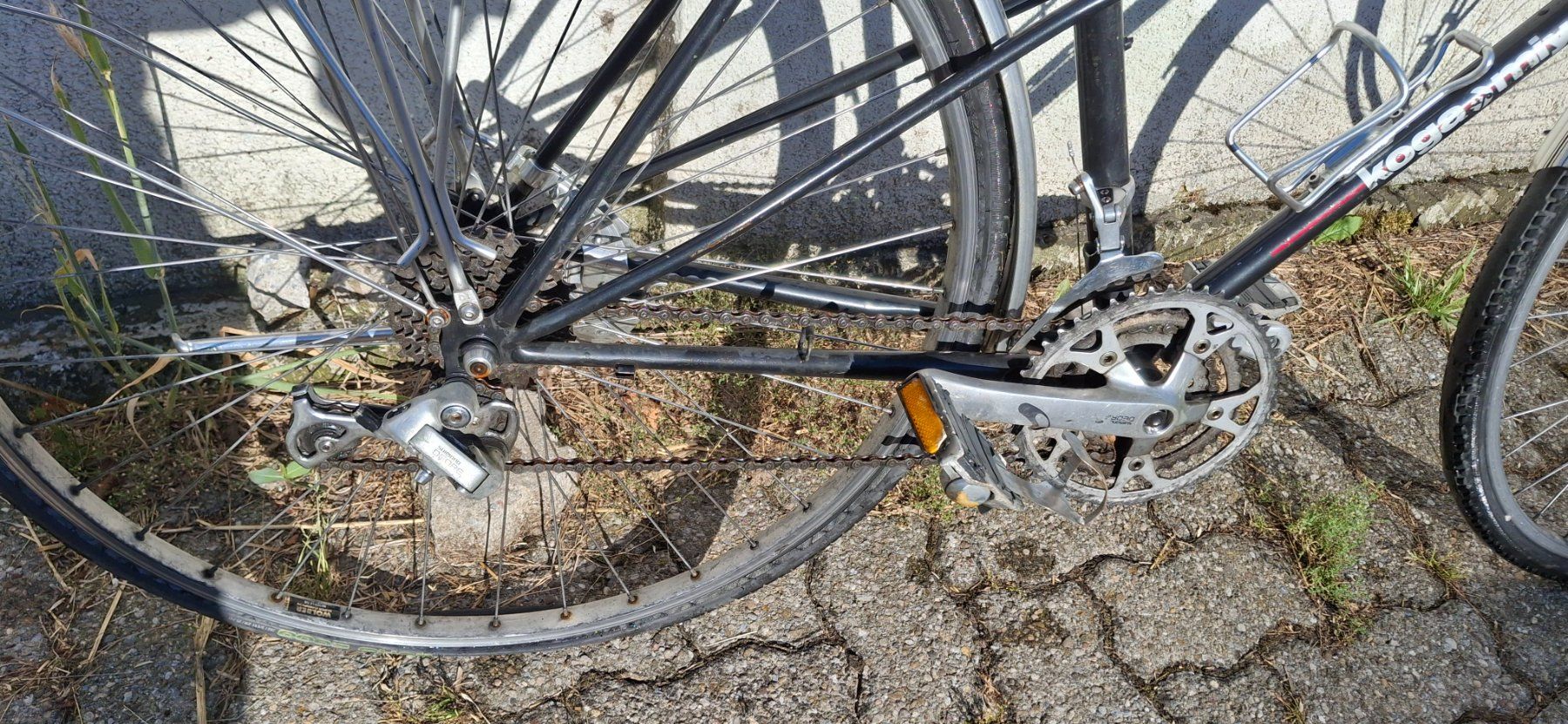 Koga Velos: Kult Velo Koga Miyata – Defekt aus Kyburg von JBMNT2020 5