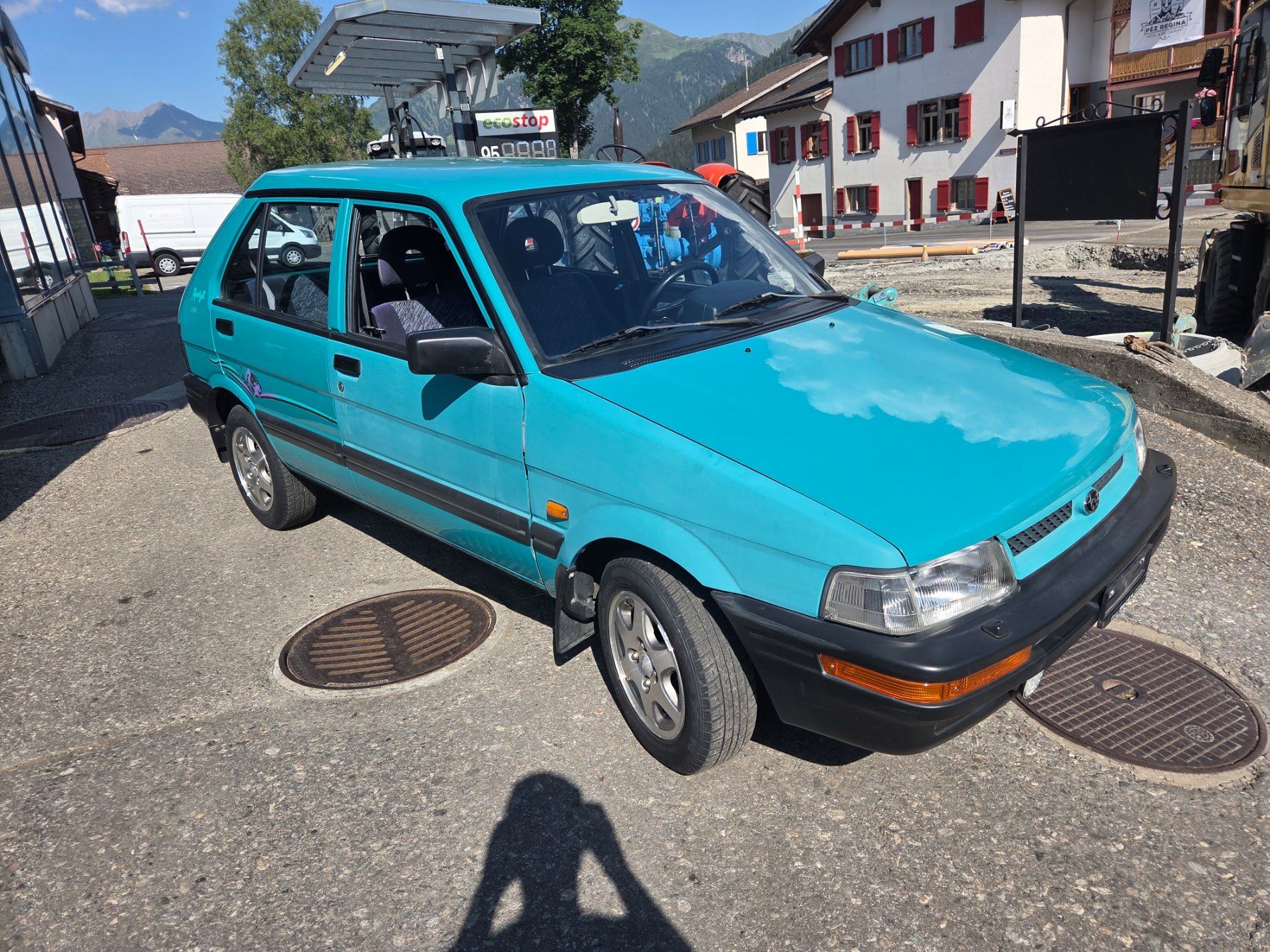 Automobili: SUBARU 1.2 I 4WD 45km/h (Oldtimer) – Usato da Lumbrein venduto da GC67 3