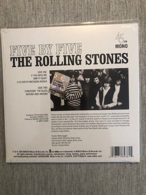 Schallplatten: Rolling Stones – Neu und originalverpackt aus Aarwangen von Jukebox3 2