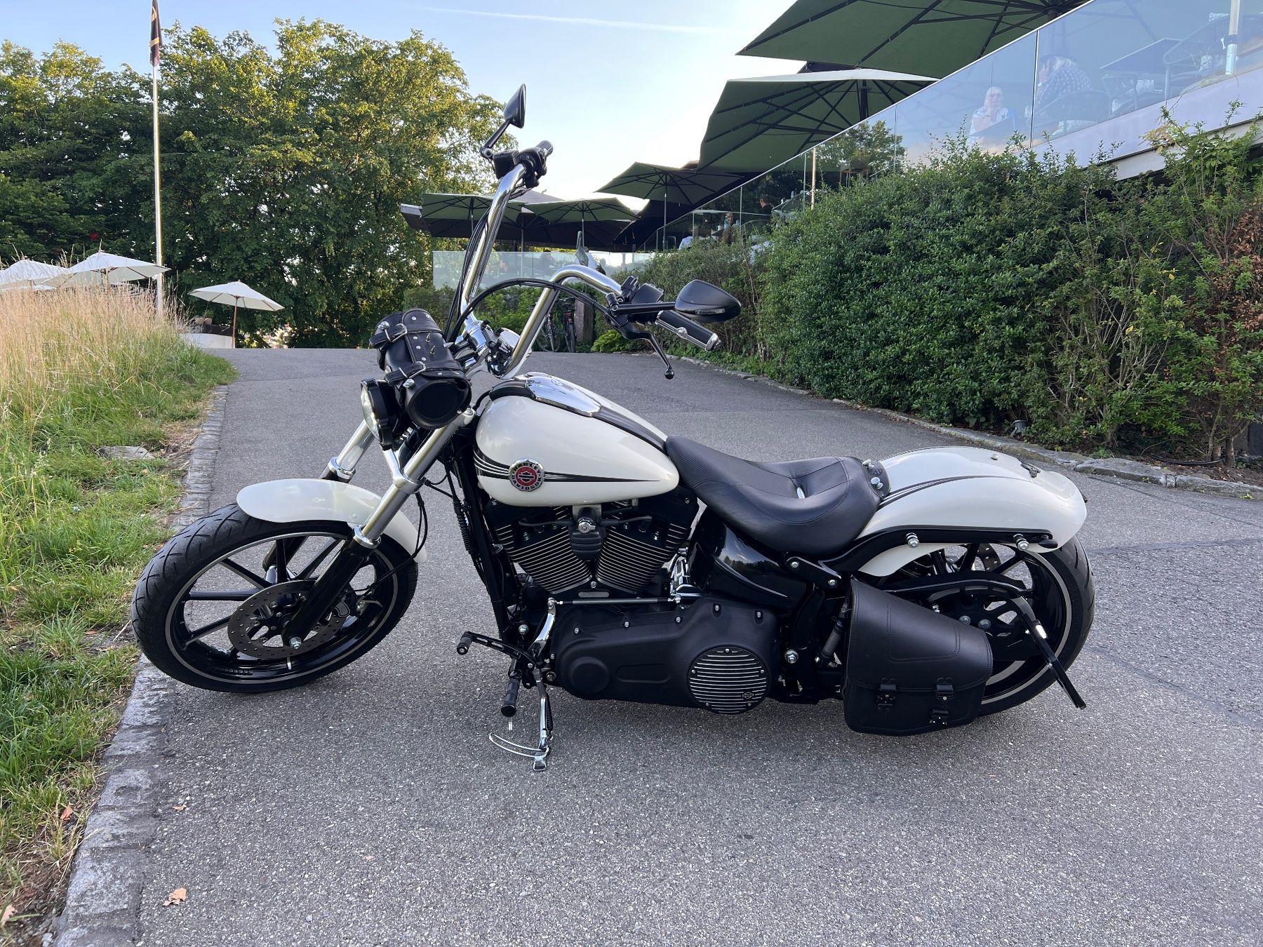 Harley-Davidson Chopper: Harley Davidson FXSB Breakout 103 - Ab MFK/Service - CUSTOM – Usato da Horgen venduto da LakeSideZH 4