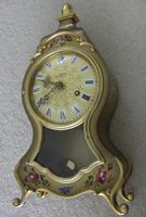 Swiss made Du Château Pendule (mech., funktioniert)