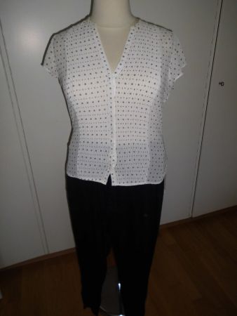 Blouse blanche T. 44