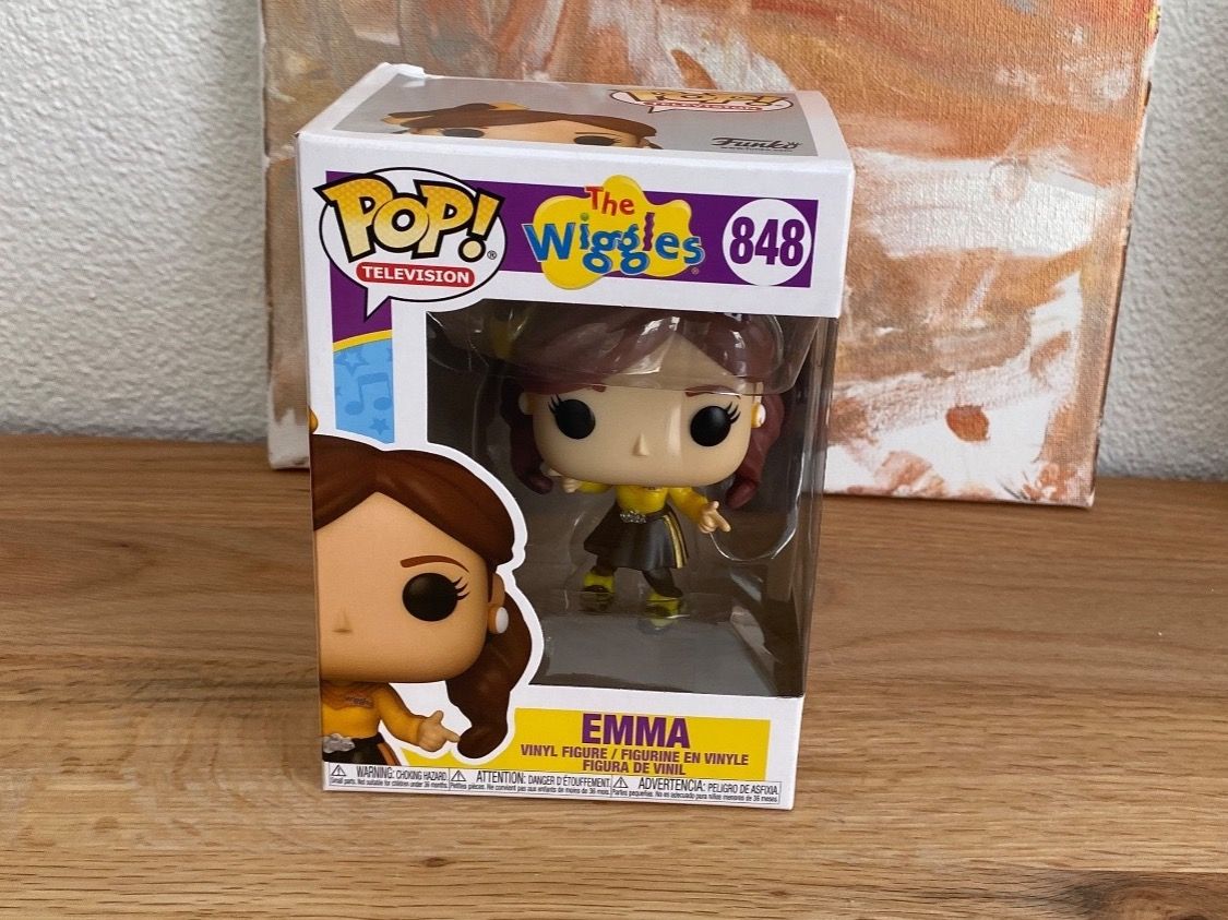 Funko Statuette: Funko Pop - The Wiggles - Emma #848 – Nuovo e nell'imballaggio originale da Oensingen venduto da CSCollectors