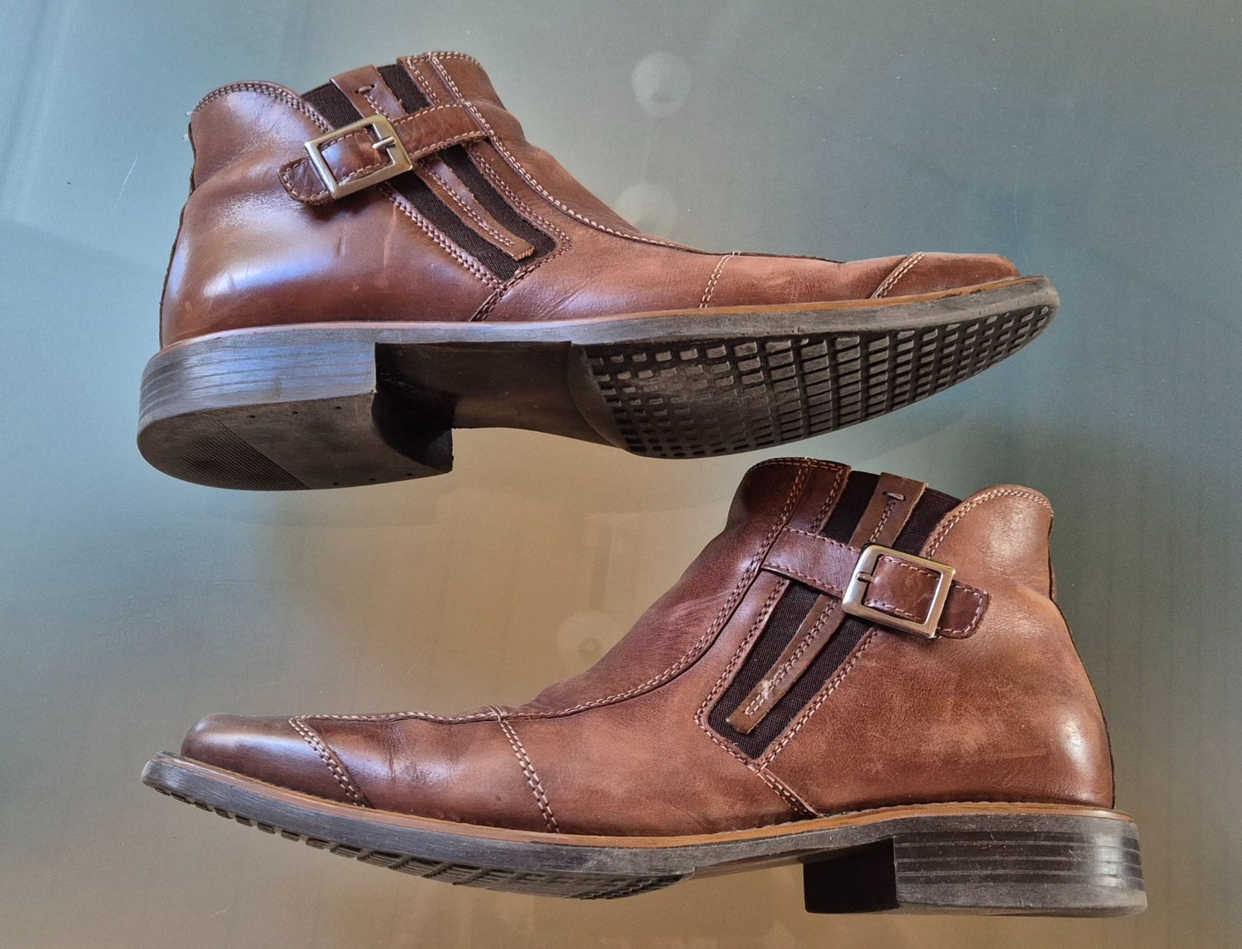 Scarpe da uomo: Männerstiefeletten, Bata, Gr.41, braun – Usato da Zürich venduto da max.d