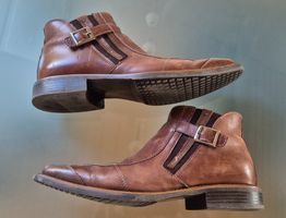 Männerstiefeletten, Bata, Gr.41, braun