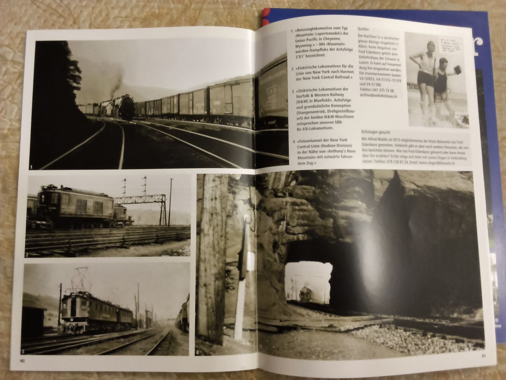 Riviste & Magazine: 2er Set Eisenbahn-Hefte Semaphor 2014 Frühling/Sommer – Usato da Hallau venduto da histoiremerveilleuse 6