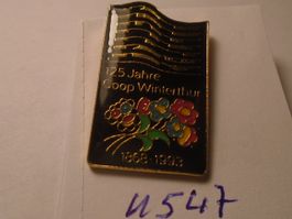 1 Coop Winterthur Pin - 125 Jahre (U547)