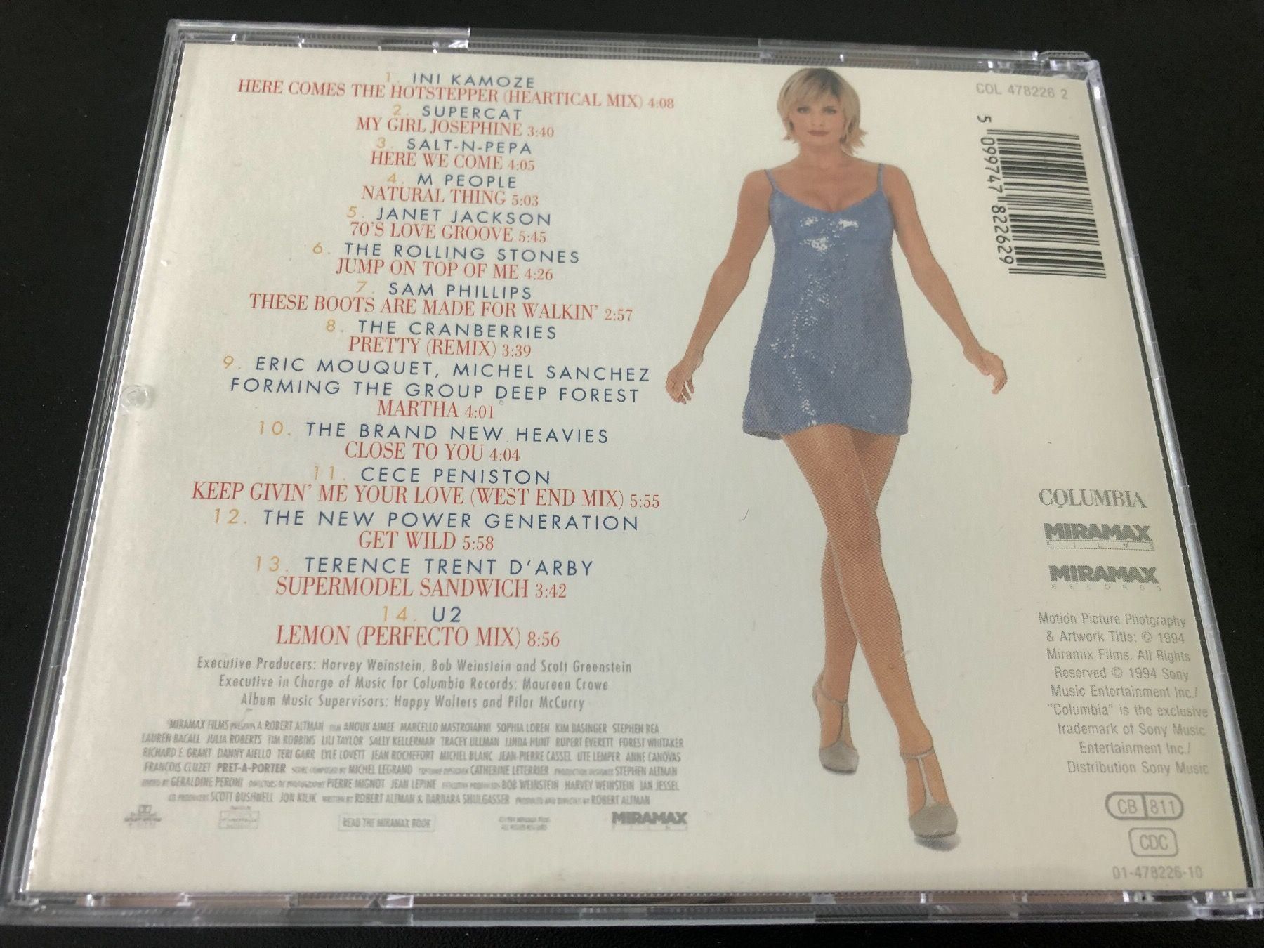 CD: Pret A Porter - Soundtrack CD – Usato da Schübelbach venduto da Klabauterli 1