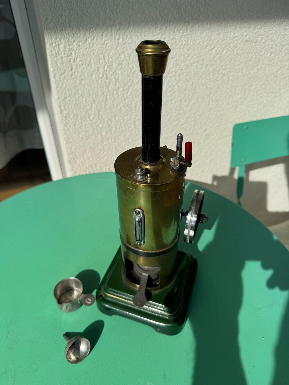Märklin Kit di modellismo & Modellini statici: Märklin Dampfmaschine – Usato da Nyon venduto da Hrsc