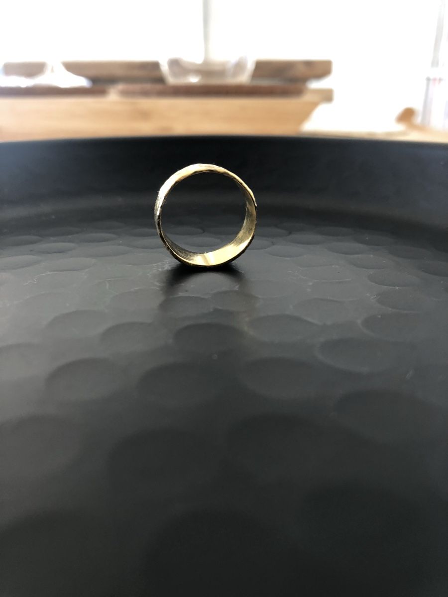 Anelli: Bague en argent plaqué or – Nuovo (secondo la descrizione) da Clarens venduto da ale_yc7t 1