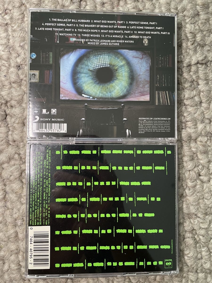 CD: 2x Roger Waters  – Nuovo (secondo la descrizione) da Reinach AG venduto da trigger7811 2