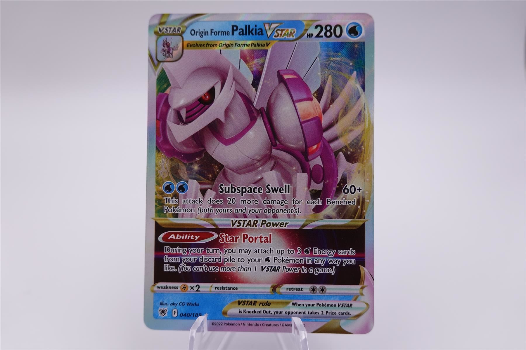 Pokémon Carte collezionabili: Palkia VStar – Usato da Herisau venduto da ZelliZone