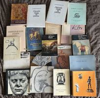 Sammlung Kunstbücher 