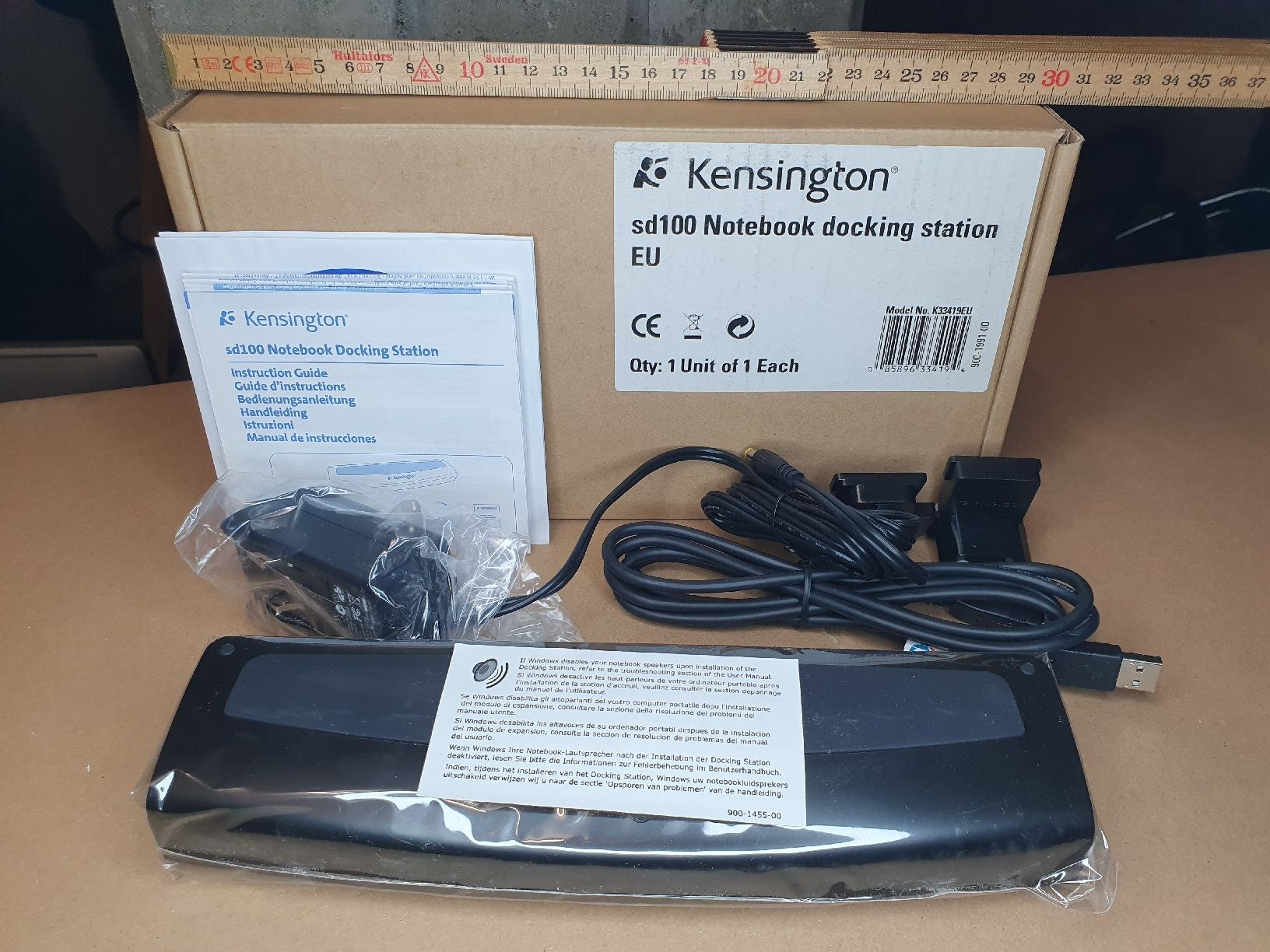 Kensington Docking station: Kensington SD100 Notebook Docking Station - Neuwertig! – Nuovo e nell'imballaggio originale da Aathal-Seegräben venduto da Ru.Fi