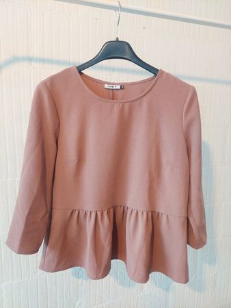 Damen Shirt ONLY, braun/rosa, Gr. 34
