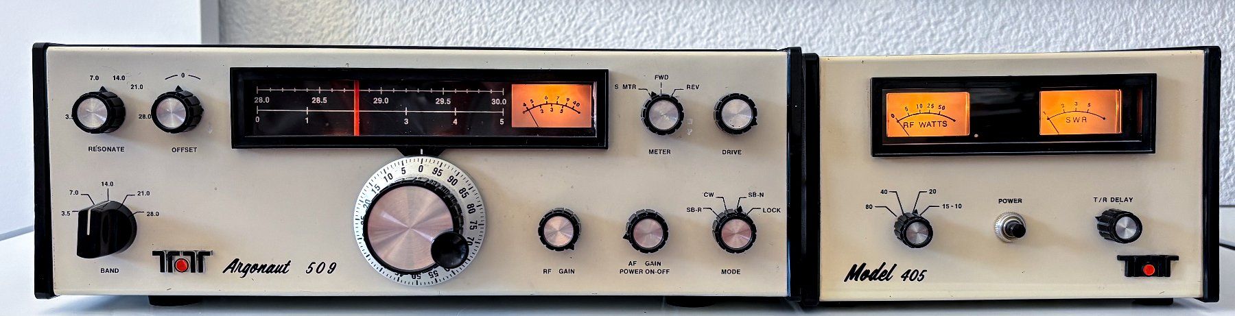 Radiocomunicazione: TenTec Argonaut 509 + TenTec PA 405 – Usato da Zürich venduto da J2O
