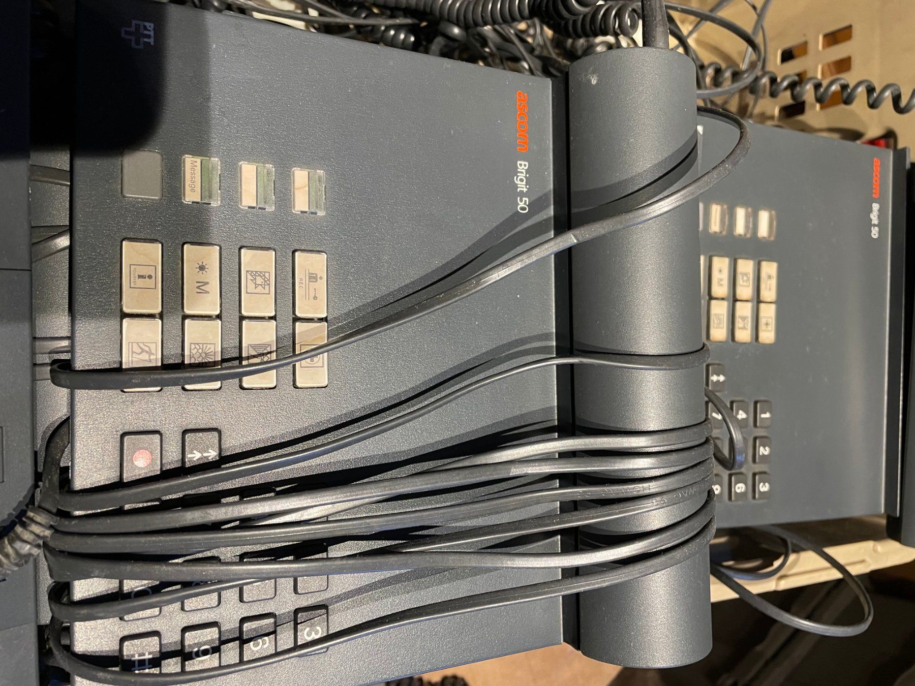 Telefone: Telefon Posten zu 10 Stk. – Gebraucht aus Ried-Brig von Danielsen