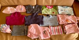 Kleider Paket für Prinzessin Gr. 74/80