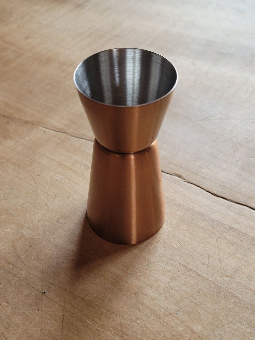 Küchengeräte: Messbecher, Doppelmessbecher, Cocktailmessbecher, Edelstahl – Gebraucht aus Zürich von Engiadinabassa 4