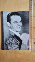 James Cagney, Original Autogramm auf Foto in s/w