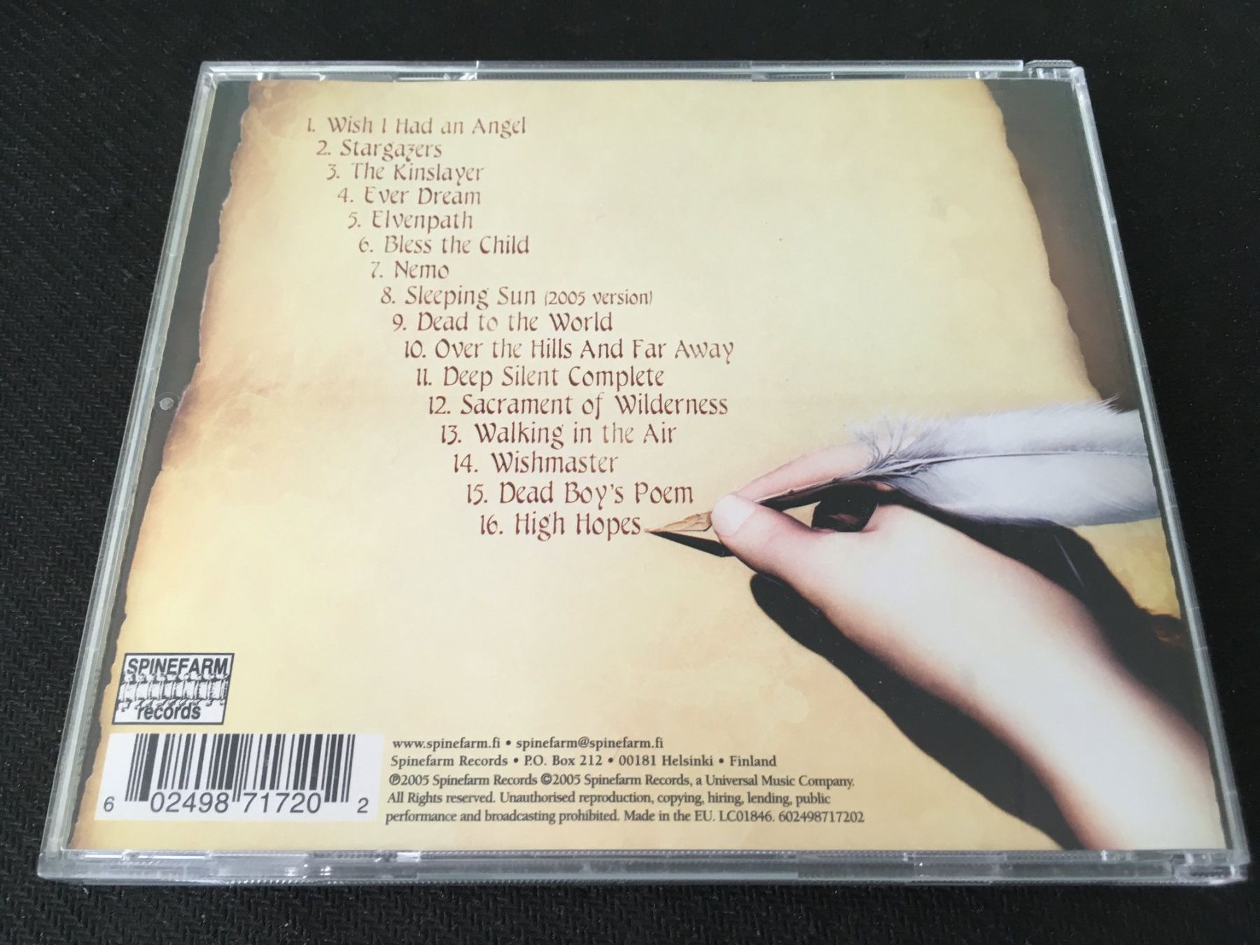 CD: Nightwish - Highest Hopes -CD- – Usato da St.Gallen venduto da MedienJoe 2