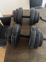 Hantelgewichte 2x14 kg