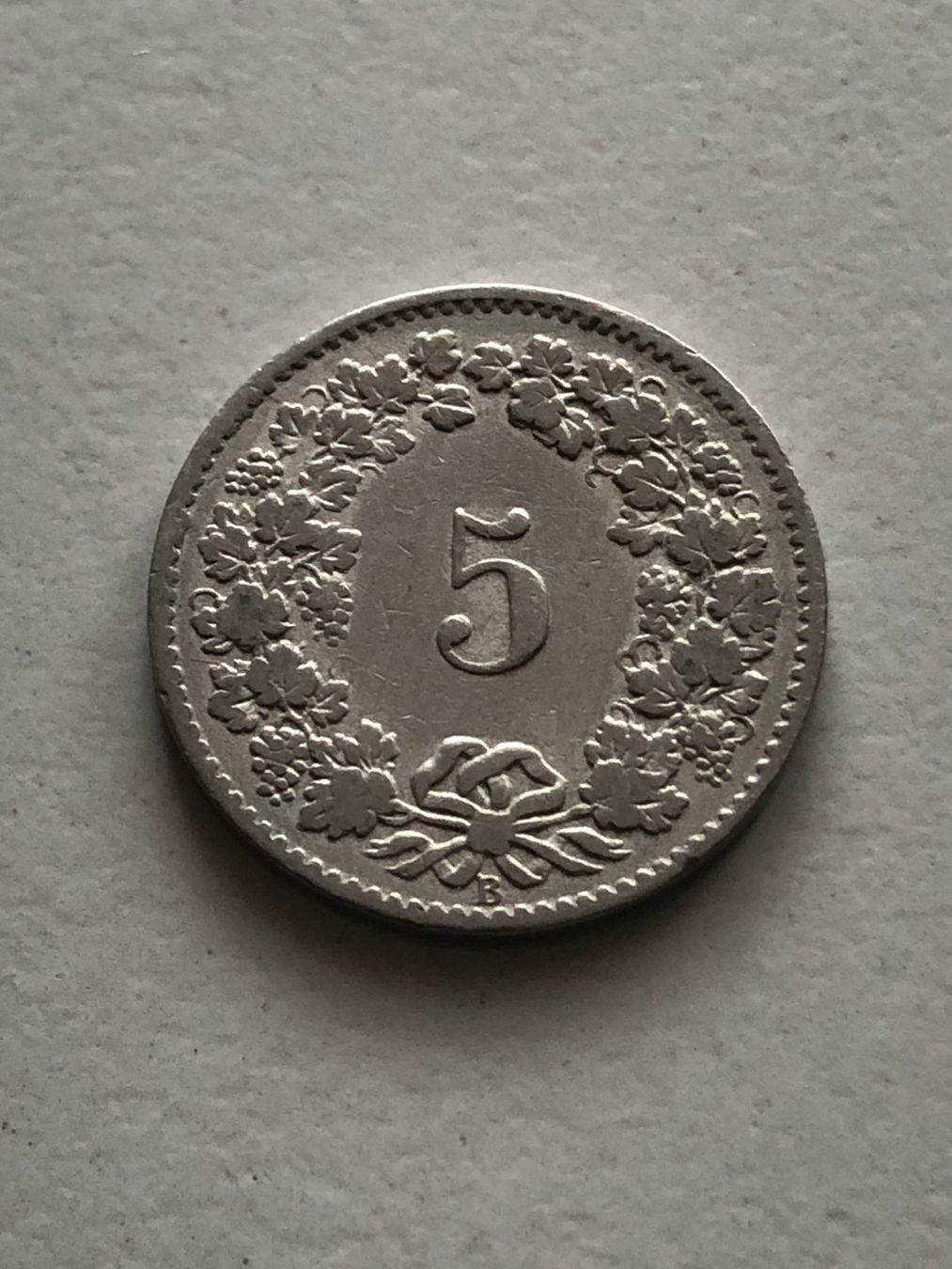 Toutes les monnaies: 5 Rp. 1881 – D'occasion à Schötz par Odpa 1
