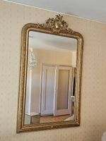 Grand miroir style Louis-Philippe/ Napoléon III