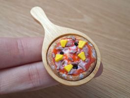 Puppenhaus Hawaii Pizza