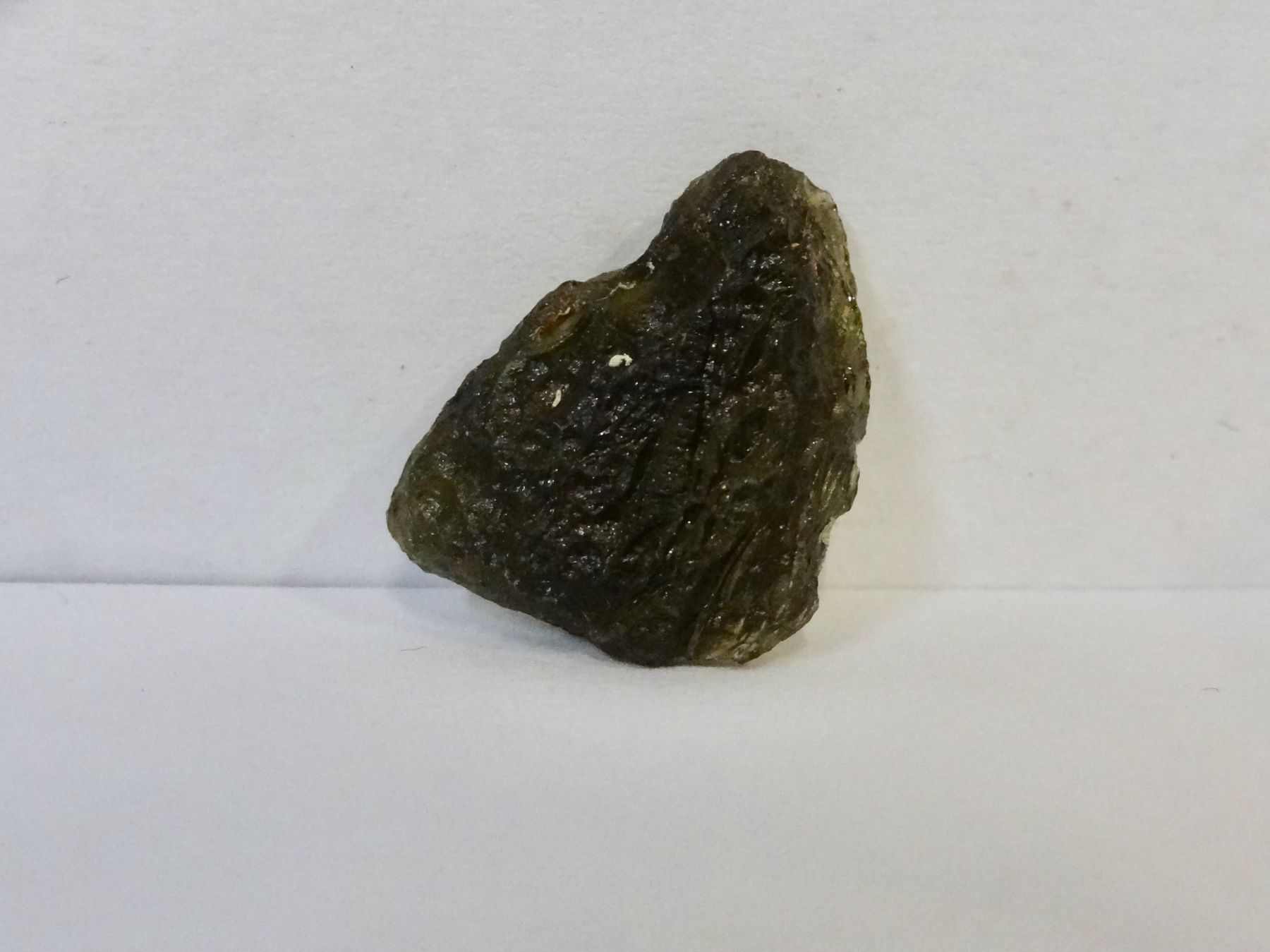 Minerali & Pietre curative: Tektit MOLDAVIT Meteorit Einschlag Krater Meteoriten – Nuovo (secondo la descrizione) da Kerzers venduto da djstarsky73 4
