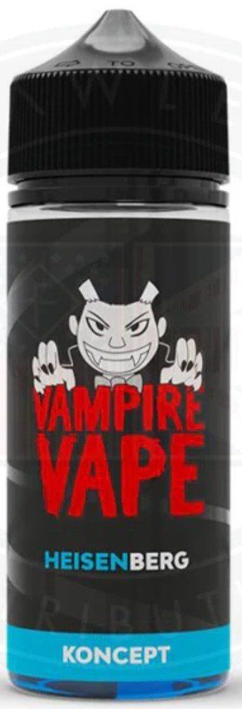 Altri Prodotti per fumatori: E Liquid Heisenberg 100ml Nikotin frei – Nuovo e nell'imballaggio originale da Neerach venduto da majomomo
