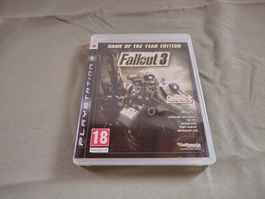 Jeu PS3 Fallout 3: Game of the Year Edition