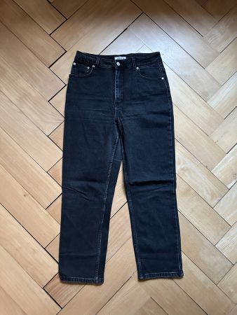 EDITED - Mom Jeans schwarz 40