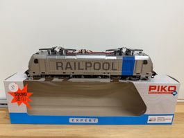 Spur H0 Piko 51565 Railpool BR 187 AC Digital Geprüft