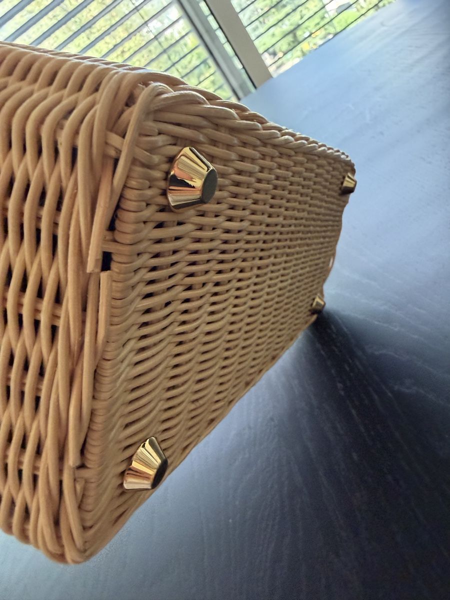Prada Taschen für Damen: Prada Wicker Bag  – Gebraucht aus Locarno von lucianboboc 2