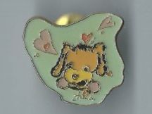Süsser Hunde Pin