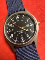 Quarz Uhr 41 mm