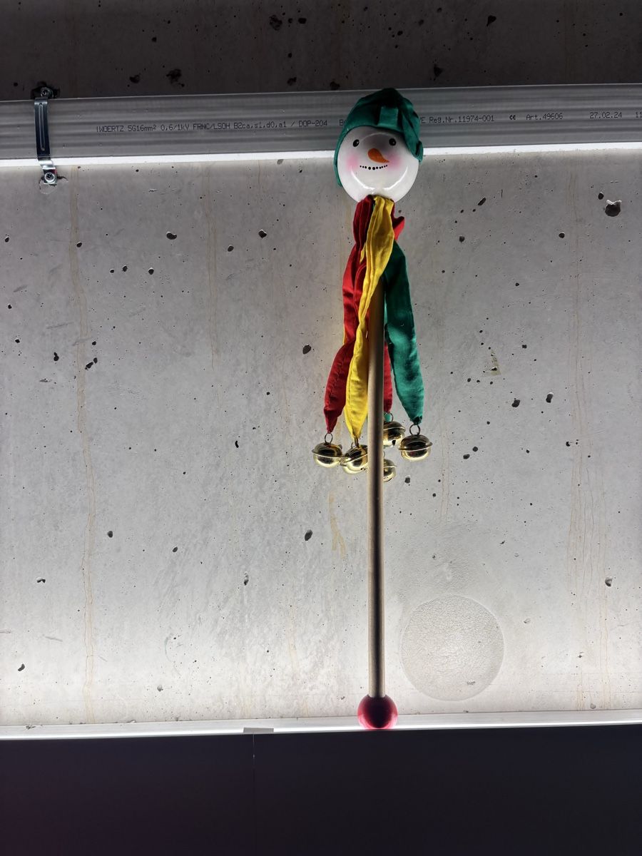 Alle Dekorationen: Schneemann mit Glocken – Gebraucht aus Zürich von engebrunau