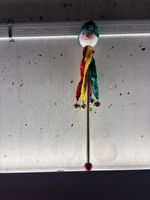 Schneemann mit Glocken