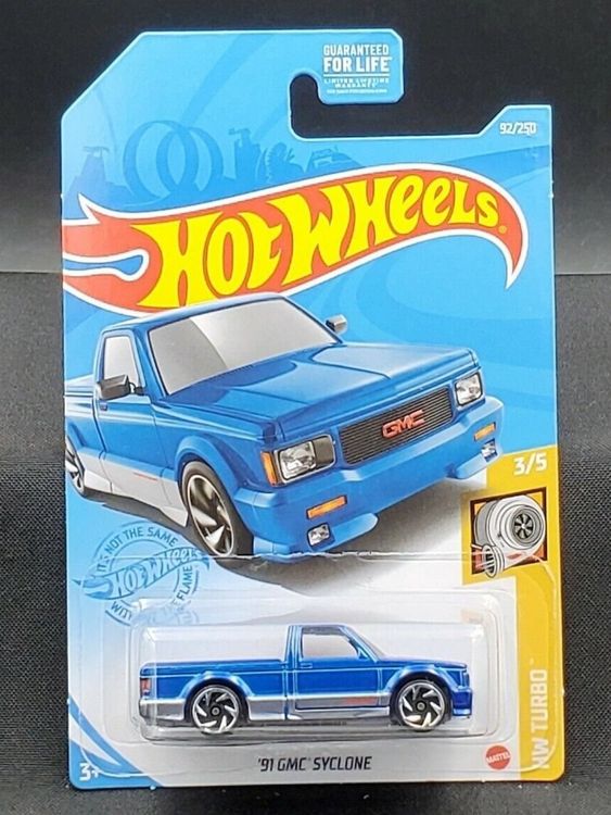 1991 GMC Syclone - Hot Wheels (Neu (gemäss Beschreibung)) in ...