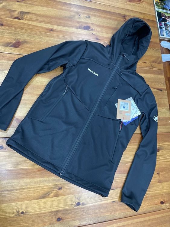 Mammut Herren Hardshell-Kapuzenjacke – Wasser- & Winddicht, Aus Recyceltem Polyamid, Mit Dry-Active Technologie