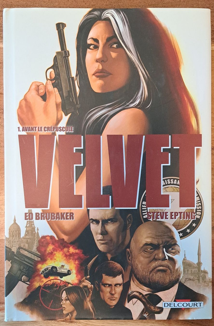 Fumetti: Velvet (Brubacker), tome 1 – Nuovo (secondo la descrizione) da Dorénaz venduto da DaWiiD